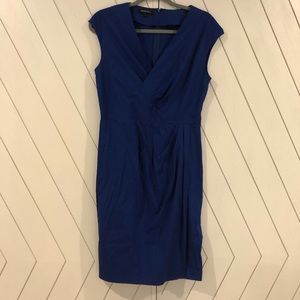 Lafayette 148 blue dress size 4